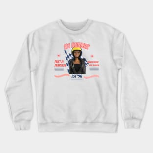 #1 runner Crewneck Sweatshirt